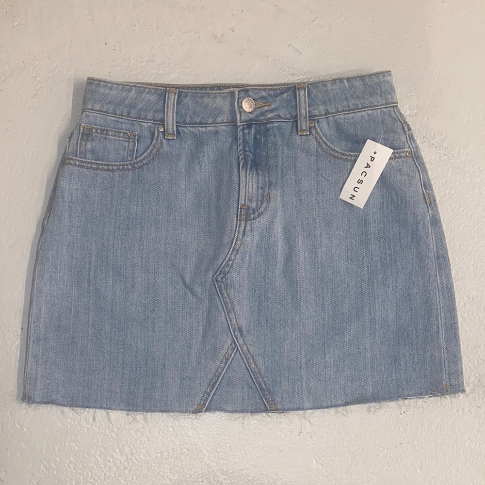Pacsun jean skirt